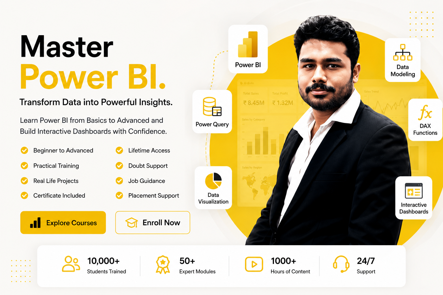 Power BI hero banner